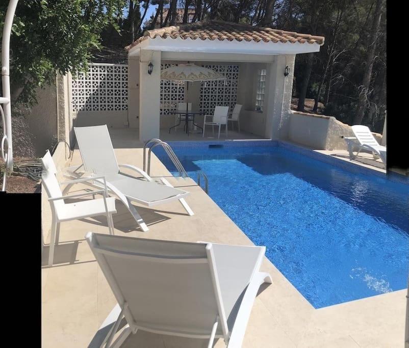 Willa Casa Orient Altea Zewnętrze zdjęcie