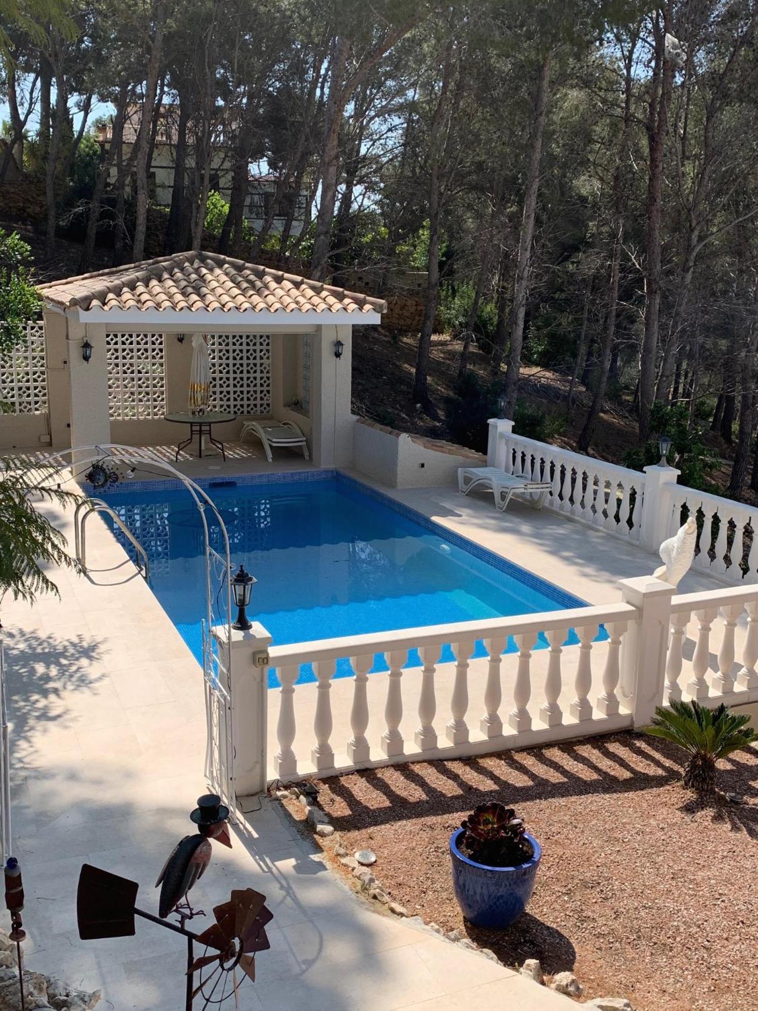 Willa Casa Orient Altea Zewnętrze zdjęcie